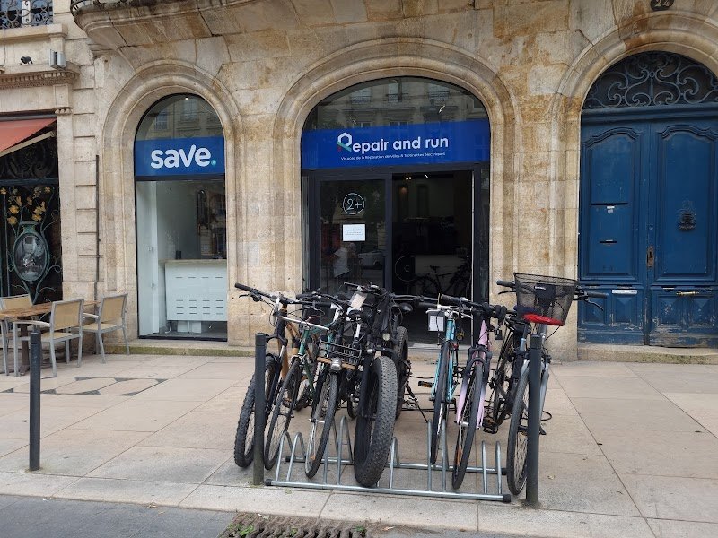 Repair And Run Bordeaux centre - Réparation de vélos et trottinettes électriques