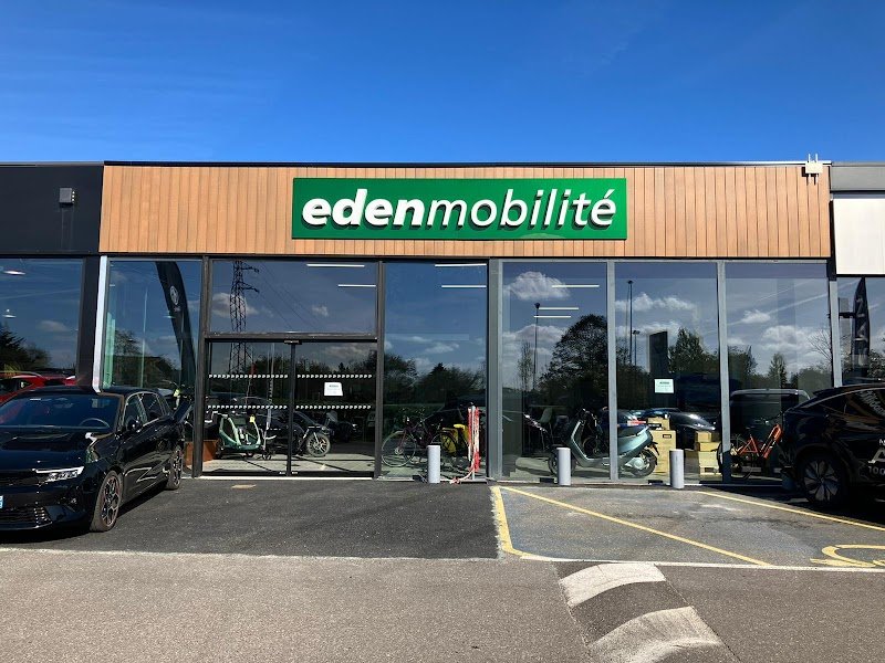 Edenmobilité Bordeaux - Magasin de vélos et scooters