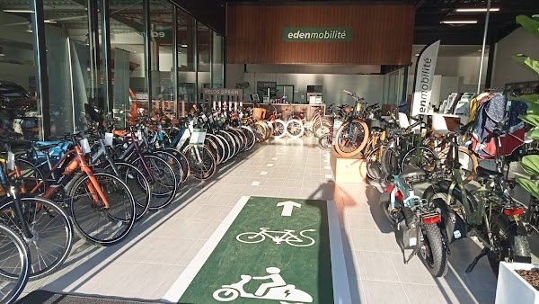 Edenmobilité Bordeaux - Magasin de vélos et scooters - Photo 4