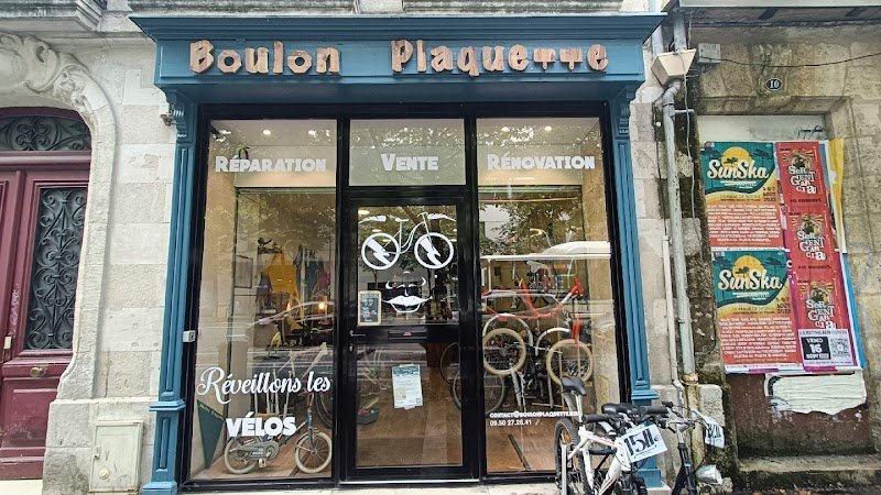 Atelier Vélo Boulon Plaquette - Réparateur Vendeur Loueur de vélo Bordeaux Saint Jean