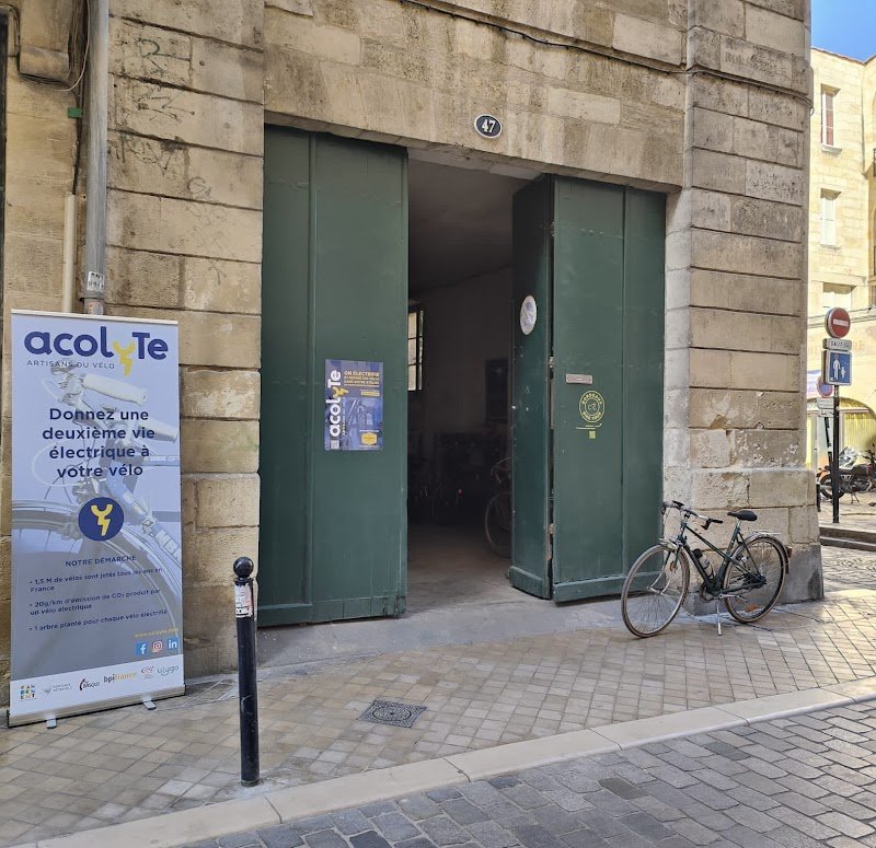 ACOLYTE | Electrification, vélo électrique, réparation et location de vélo