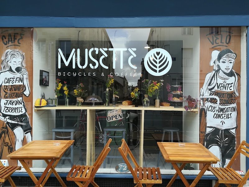 MUSETTE bicycles & coffee