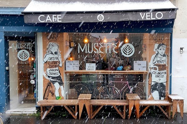 MUSETTE bicycles & coffee - Photo 3