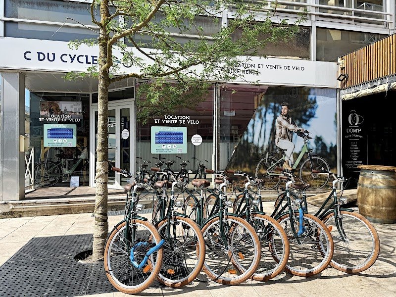 C du Cycle - Arcachon - Location de vélos