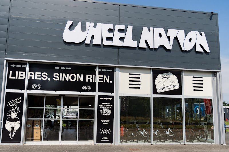 Wheel Nation Arès