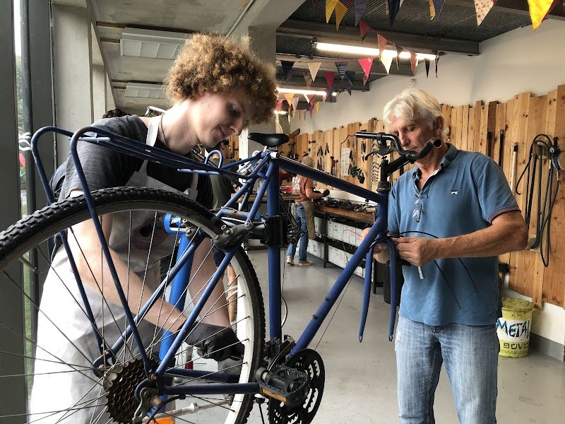 Etu'Récup - La Maison du Vélo du Campus