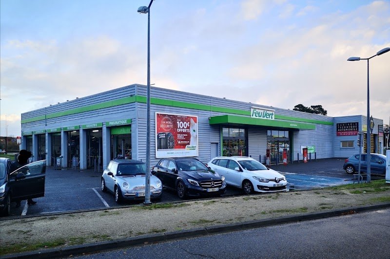Auto Feu Vert Bordeaux Pessac Center