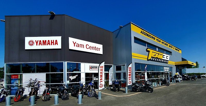 YAM CENTER - Concessionnaire Yamaha à Bordeaux - motos, scooters & e-bike