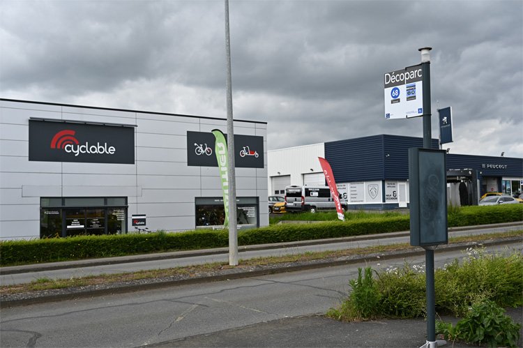 Cyclable Rennes Montgermont