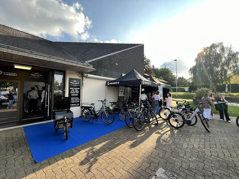 Cycles Thébault Rennes Store Bike
