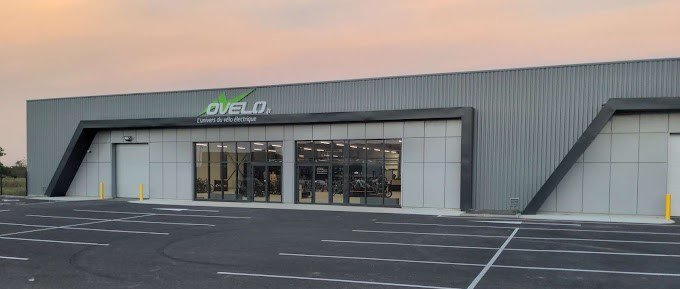 OVELO spécialiste Vélo Électrique Rennes