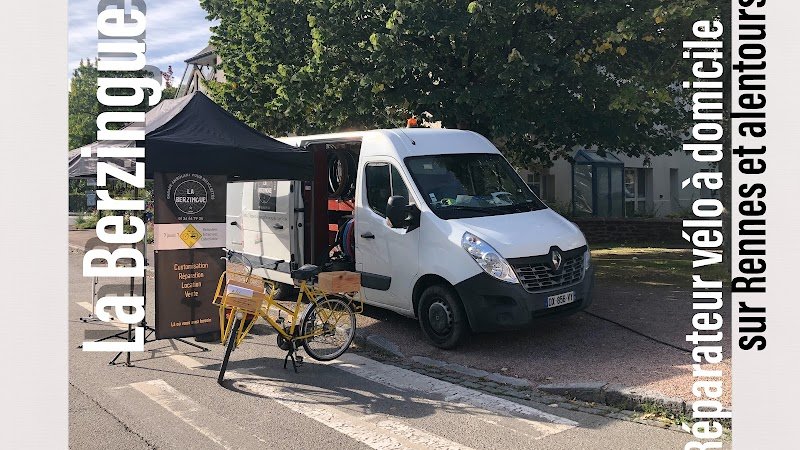 La Berzingue. Réparateur vélo.