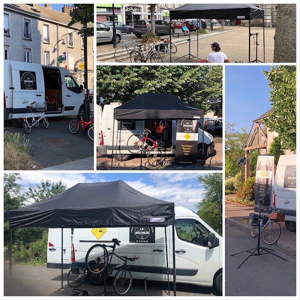 La Berzingue. Réparateur vélo. - Photo 3