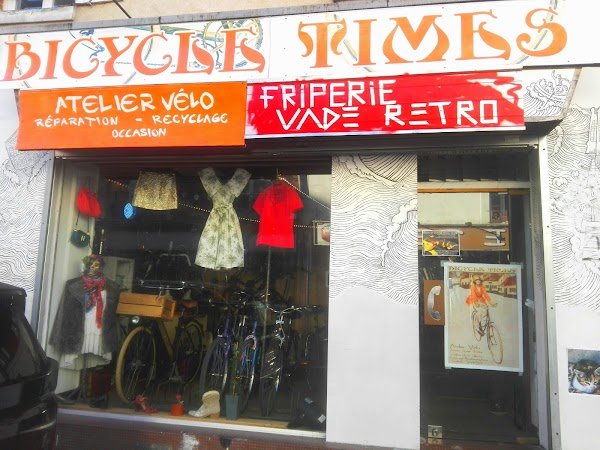 BICYCLE TIMES L`Atelier Vélo - Photo 2