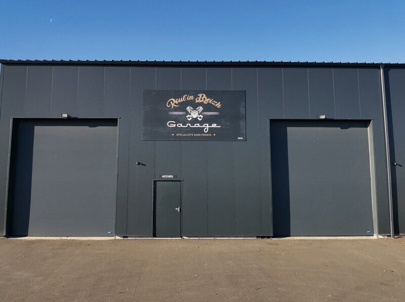 Roul'in Breizh - Vente Réparation Véhicule Sans Permis - Kit Vélo Electrique