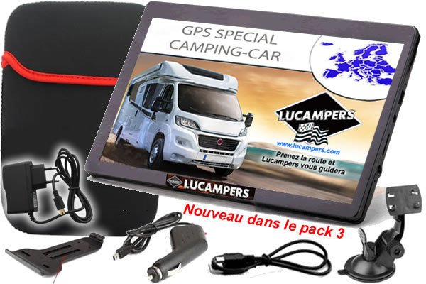 LUCAMPERS GPS CAMPING CAR