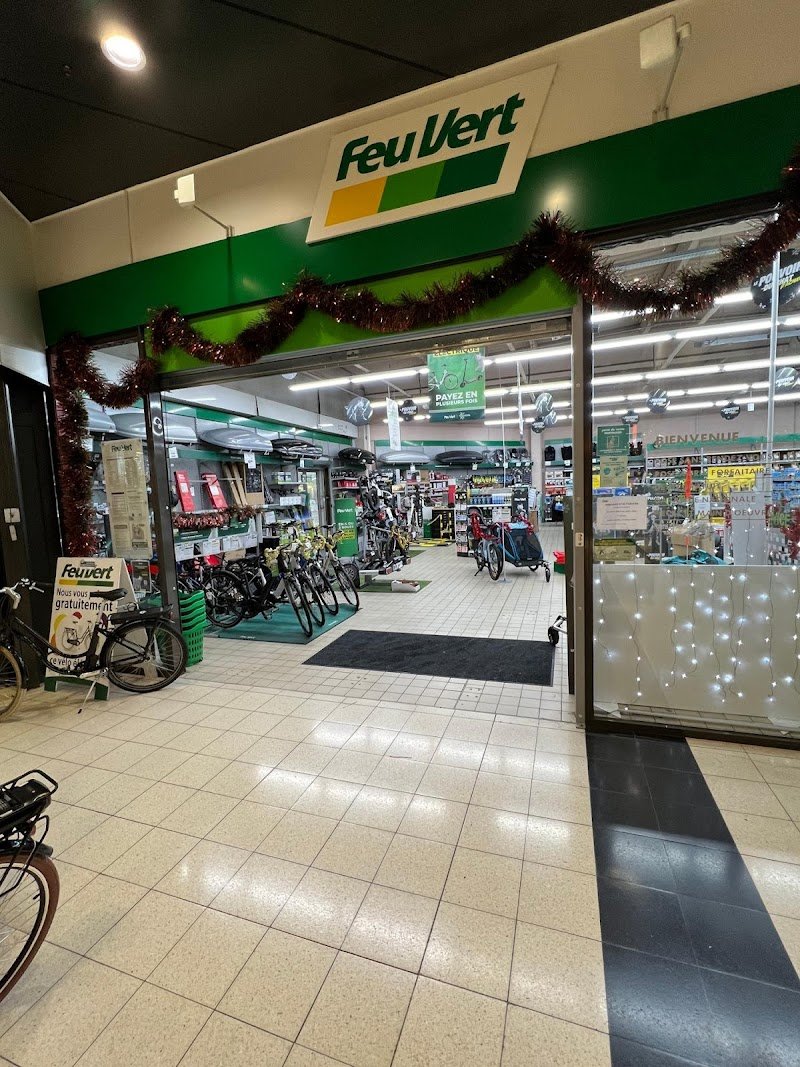 Feu Vert Auto Center Fougeres