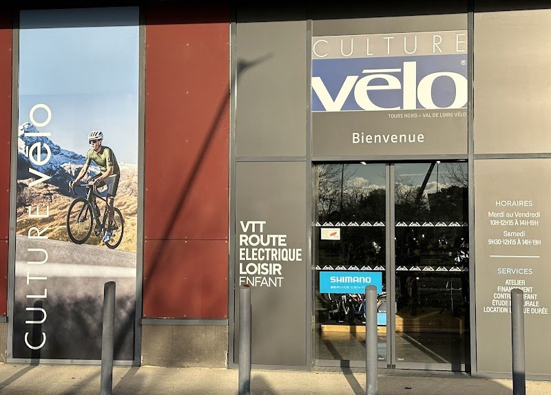 Culture vélo Tours nord - Val de Loire Vélo