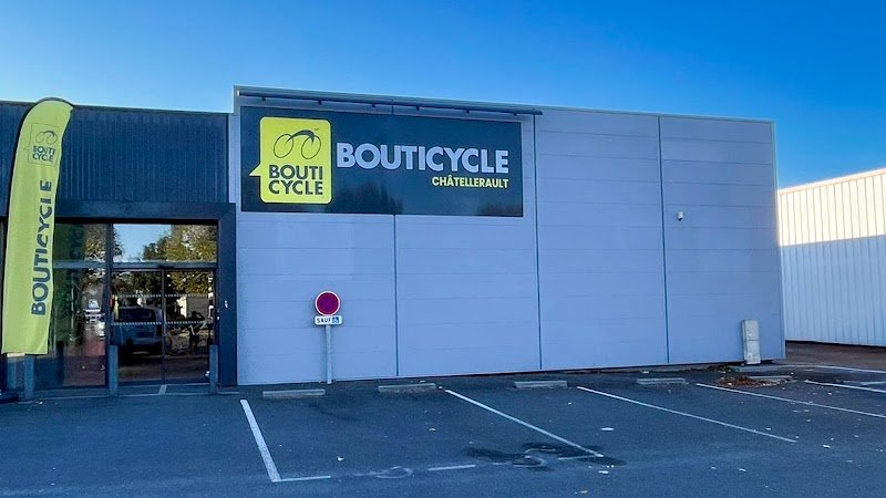 Bouticycle Châtellerault - ex Giant