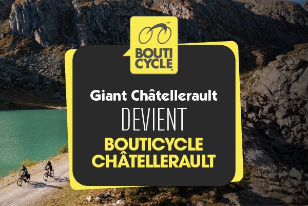 Bouticycle Châtellerault - ex Giant - Photo 2