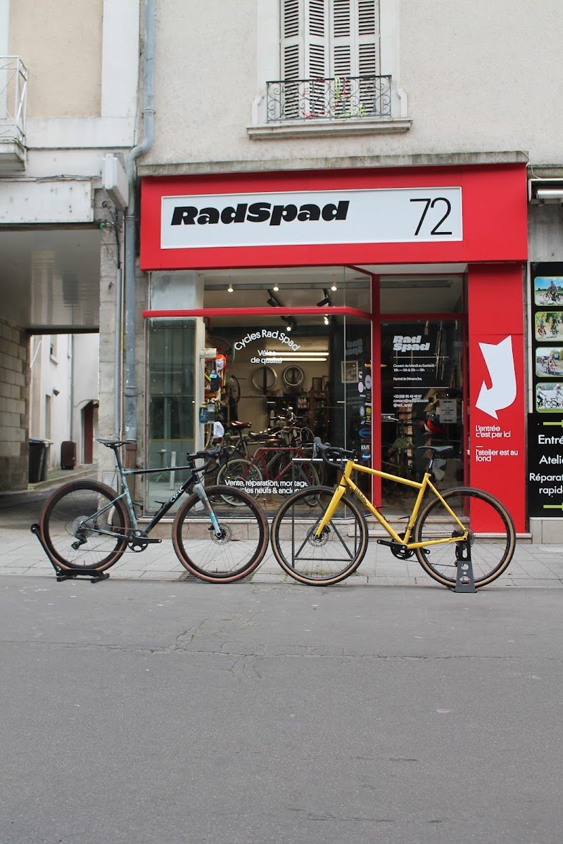 Rad Spad - Cycles & Accessoires - Vente & Réparation