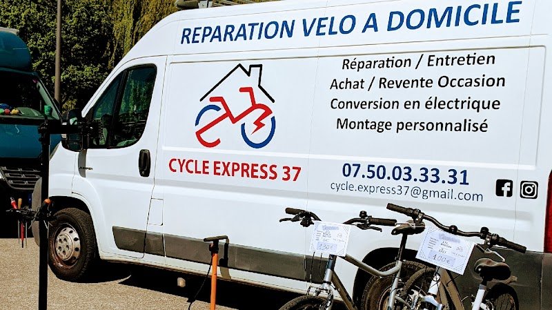 Cycle Express 37 itinérant (sur RDV)