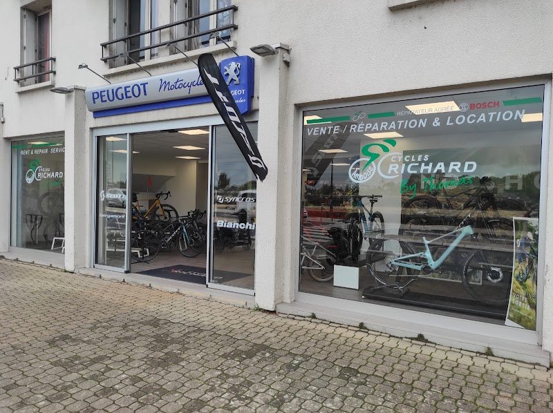 Cycles Labbé anciennement Cycles Richard