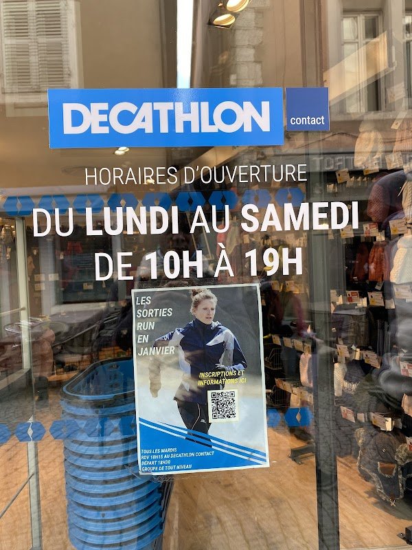 Decathlon Chambéry Contact Centre ville - Photo 3