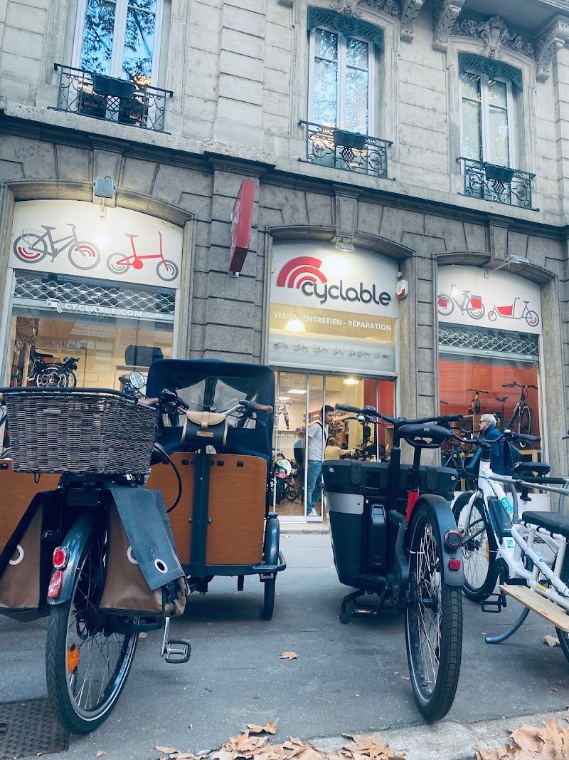 Cyclable Lyon 6