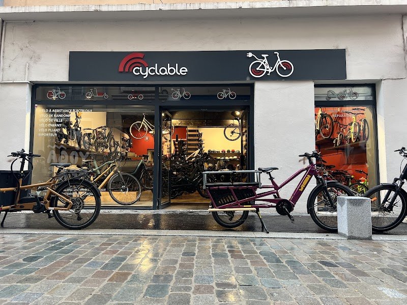 Cyclable Lyon 4