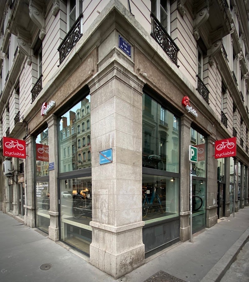 Cyclable Lyon Bellecour