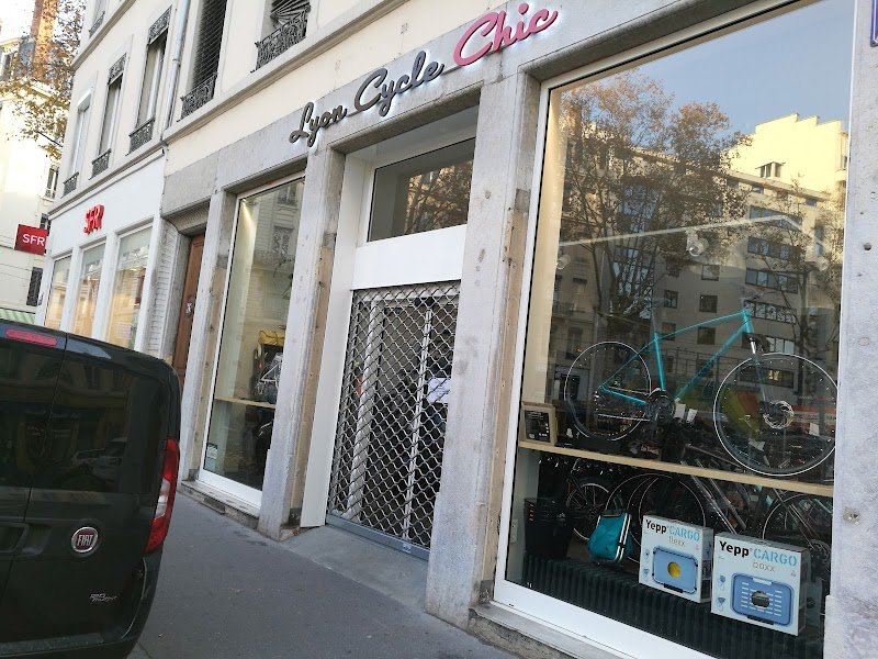 Vélo Station Lyon Saxe