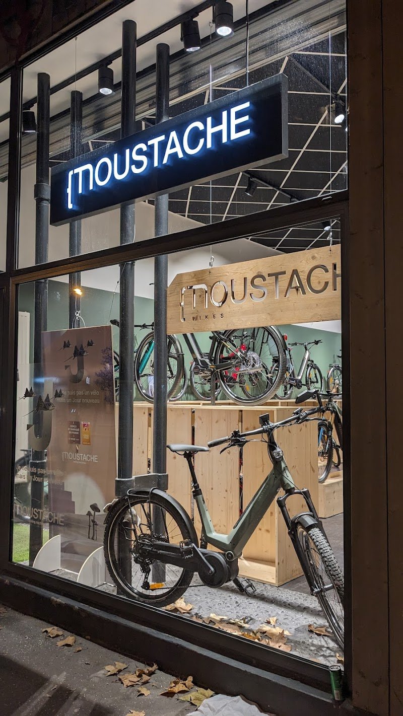 Vélonaute Liberté et Moustache Store