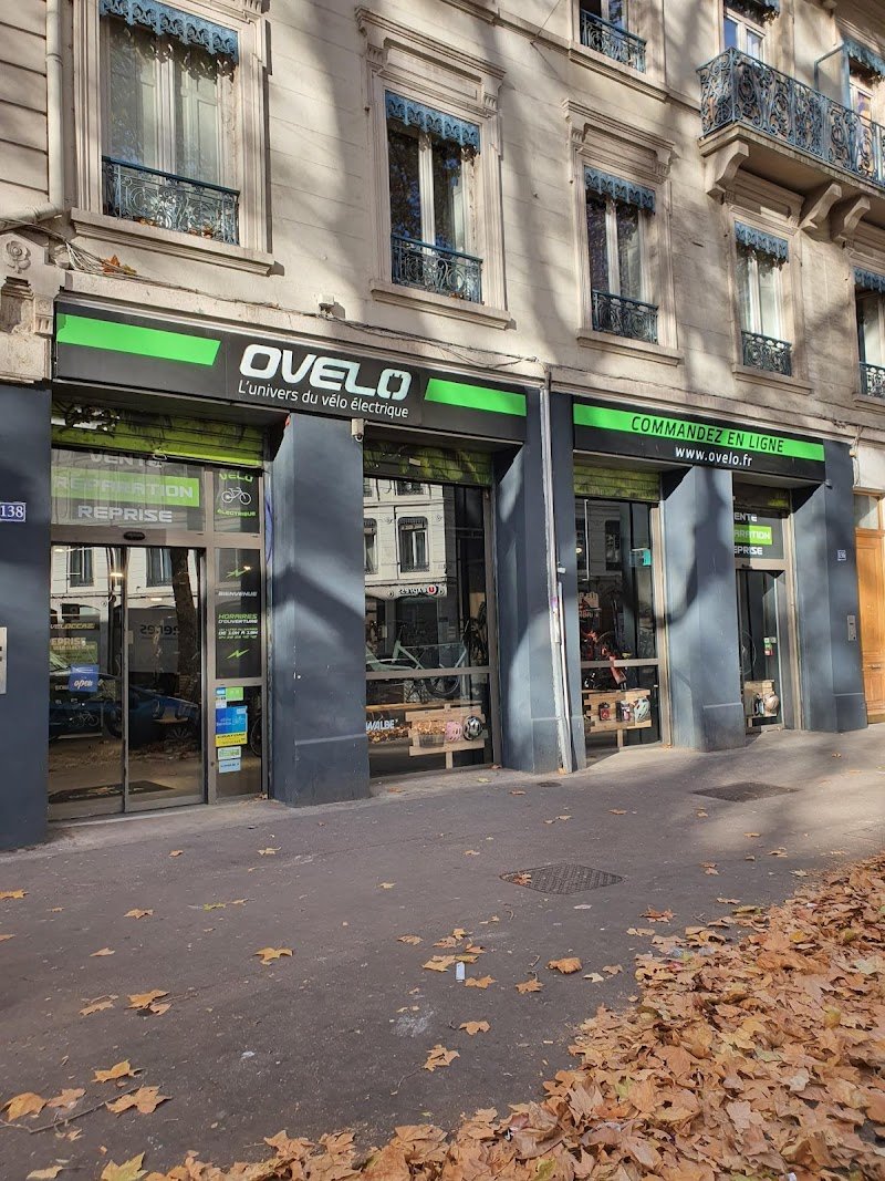 OVELO spécialiste Vélo Électrique Lyon