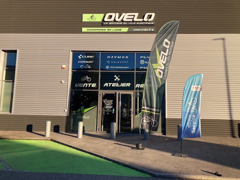 OVELO spécialiste Vélo Électrique Chambéry Voglans