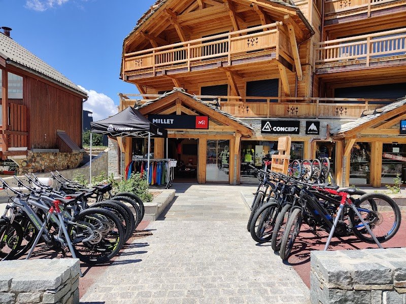 Magasin Concept Millet(test snowboard Burton,Lib-tech-Amplid) - Alpe d'Huez