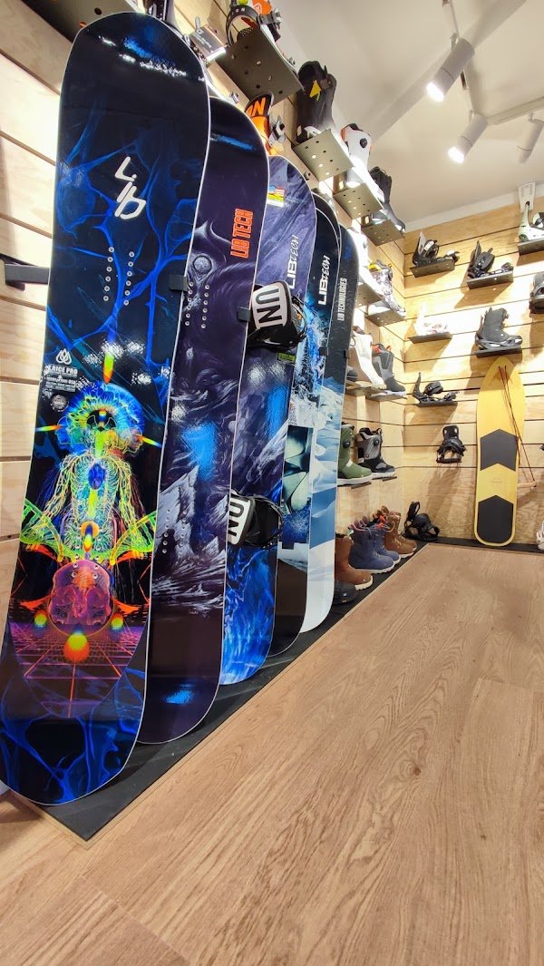 Magasin Concept Millet(test snowboard Burton,Lib-tech-Amplid) - Alpe d'Huez - Photo 3