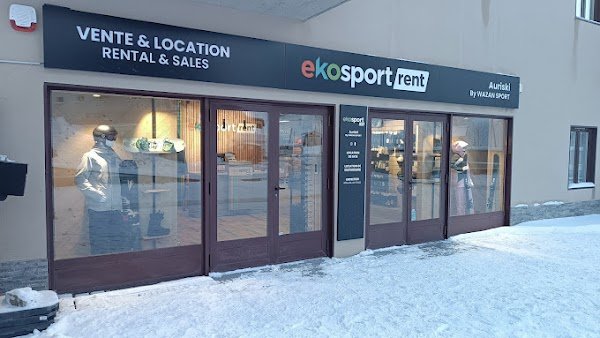 Ekosport-Rent Auriski - Location Ski & Snowboard à Auris en oisans - Photo 2