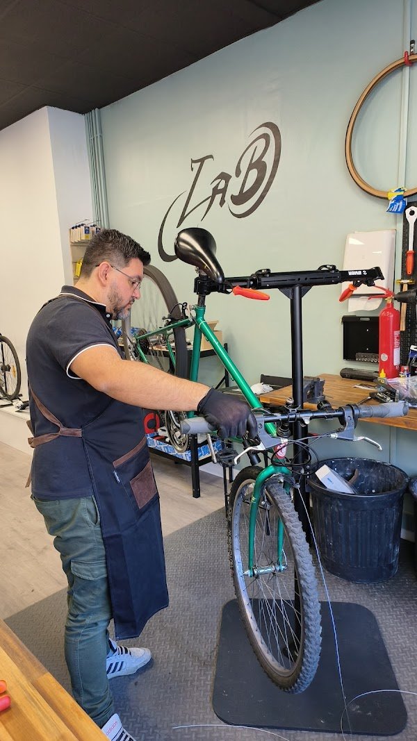 Lion à Bicyclette - Photo 2