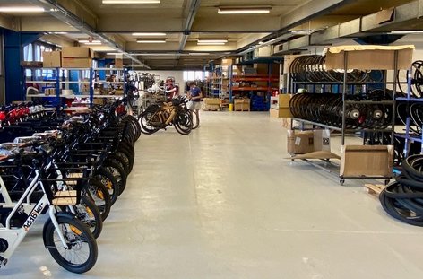 L'usine à vélo - SCIC