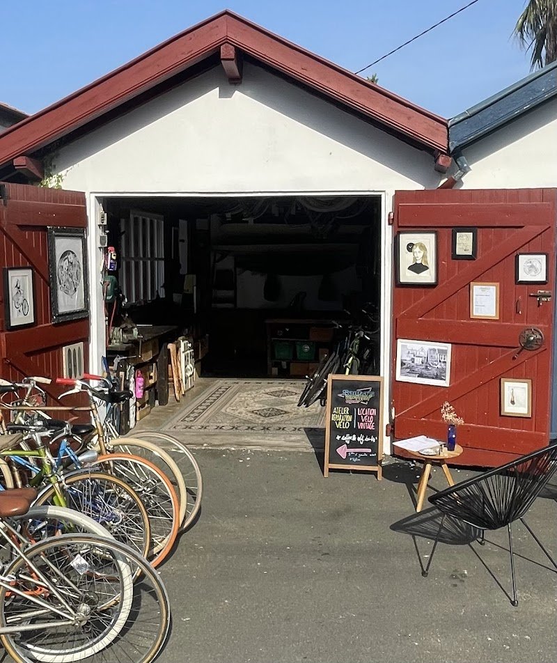 Santa's Workshop Cycle Vintage