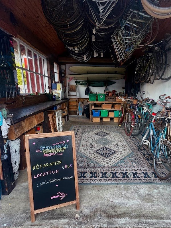Santa's Workshop Cycle Vintage - Photo 5
