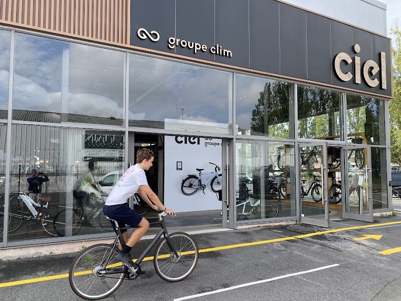 ciel Bayonne - vélos électrique, musculaire et atelier.
