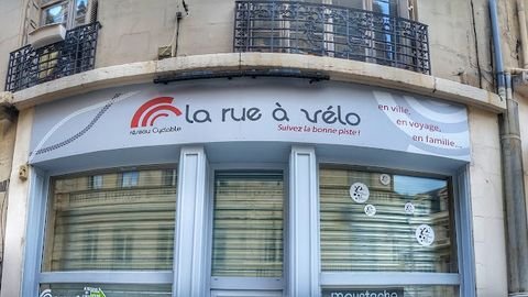 Cyclable Saint-Etienne / La rue à vélo