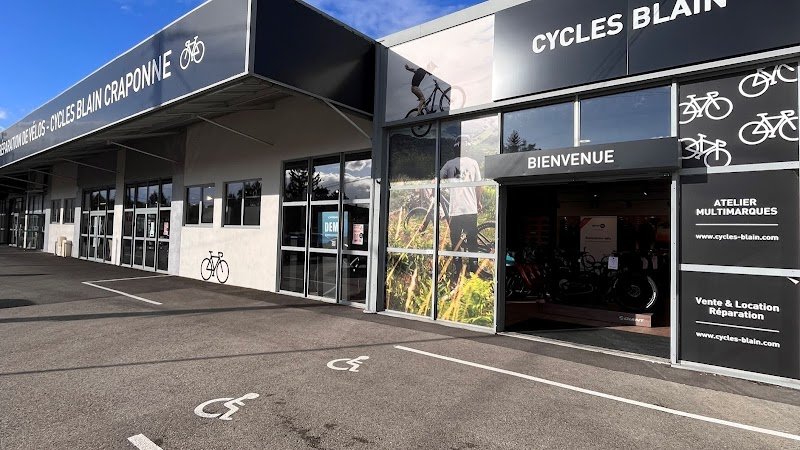 Cycles Blain Craponne - Vente & Reparation Velo Electrique