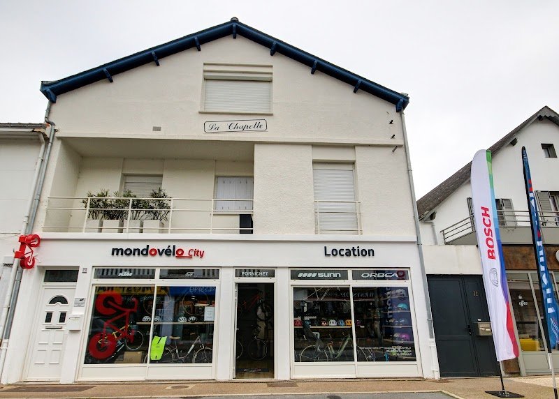 Mondovélo City - Achat & Location vélos électrique Pornichet-La Baule-Guérande-Saint Nazaire