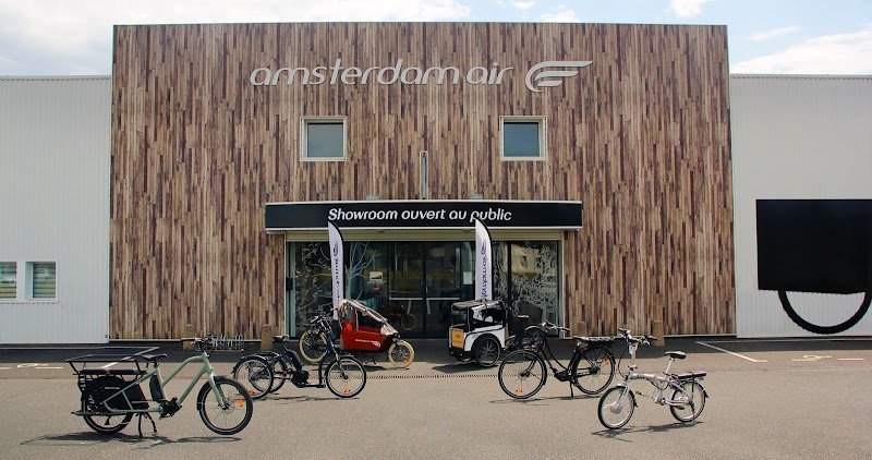 Amsterdam Air - Toutes les solutions vélo