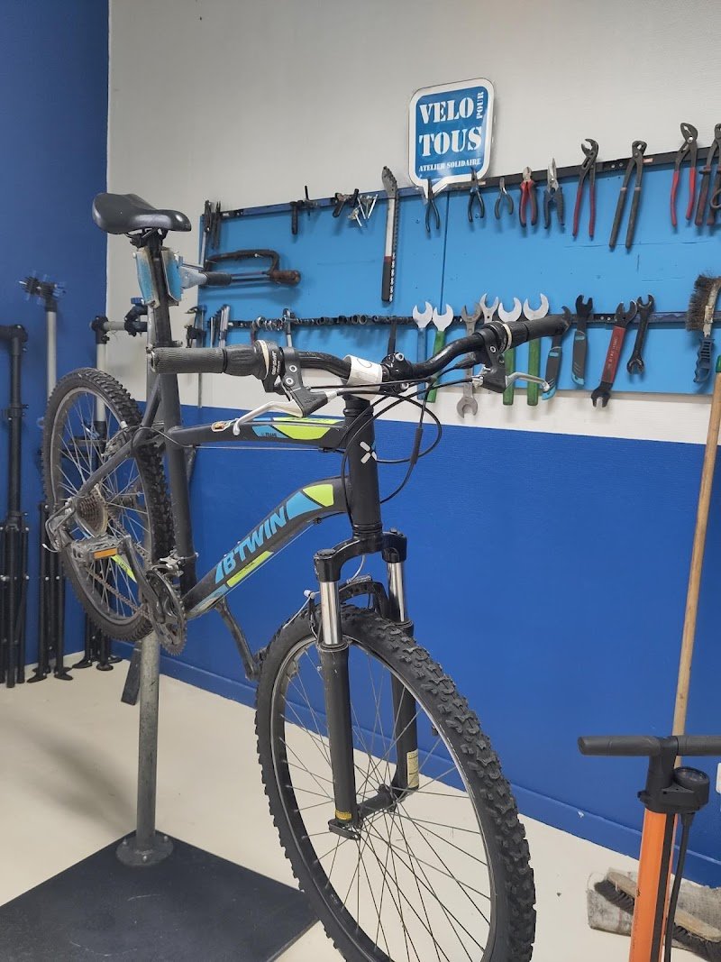 Vélo Pour Tous, Atelier Solidaire