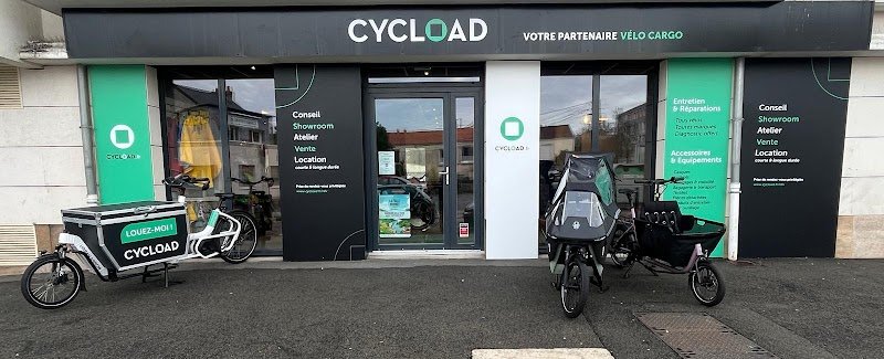 Cycload Nantes | Spécialiste vélo cargo