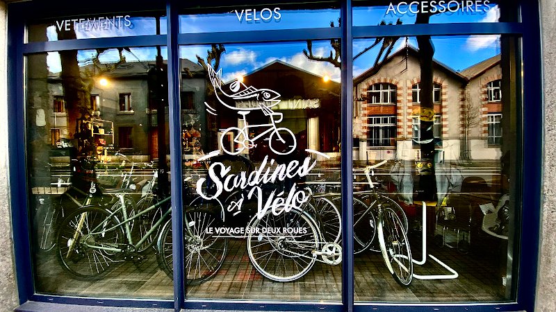 Sardines à Vélo